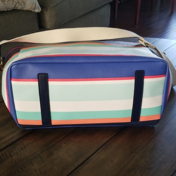 Kate Spade Adaira Wellesley Tropical Stripe - Picture 2 of 7
